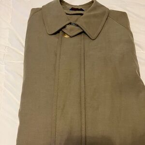 Pendleton Men’s Long Insulated Coat – Khaki – Thermolite Lined – Size L